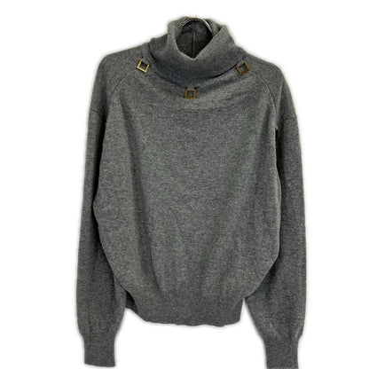 Louis Vuitton Tl8 D Ring Turtleneck Knit Sweater XS