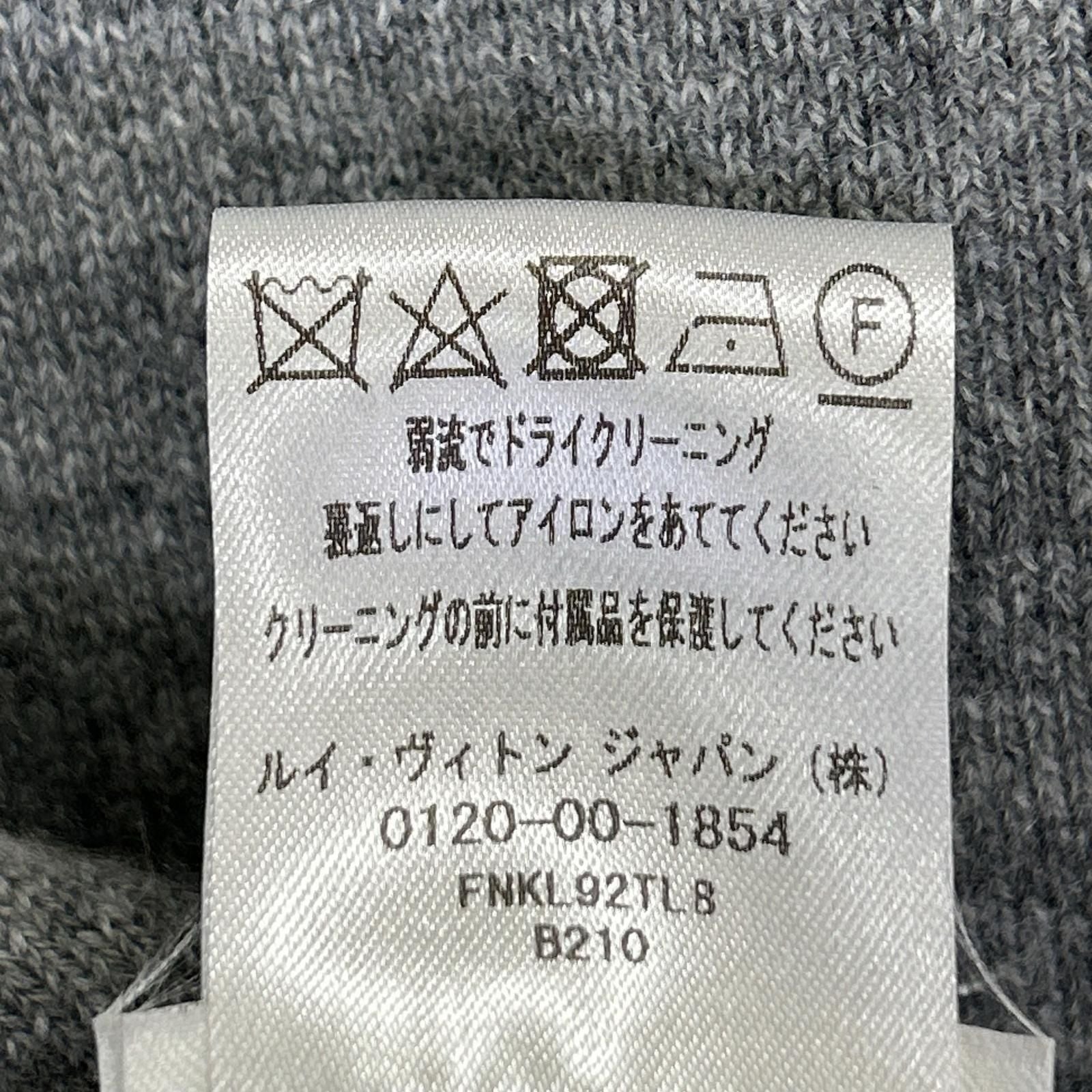 Louis Vuitton Tl8 D Ring Turtleneck Knit Sweater XS — view 5