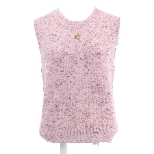 Chanel Leaf Plate Knit 40 Sweater