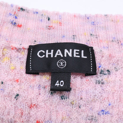 Chanel Leaf Plate Knit 40 Sweater — view 4