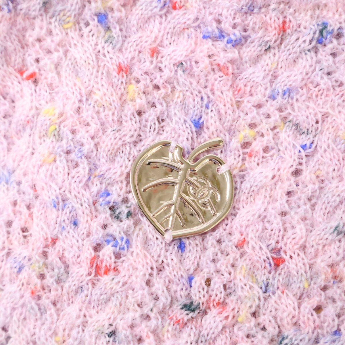 Chanel Leaf Plate Knit 40 Sweater — view 8
