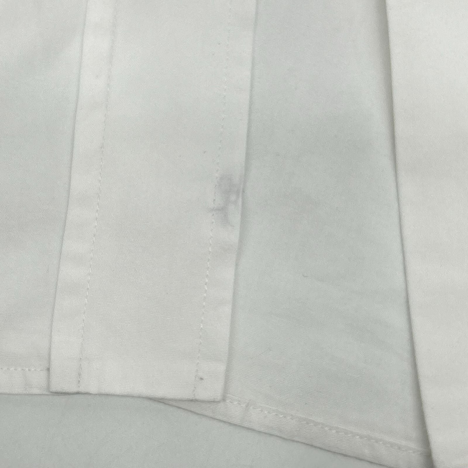 Miu Miu White Logo Shirt 40 — view 9