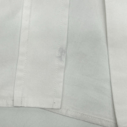 Miu Miu White Logo Shirt 40 — view 9
