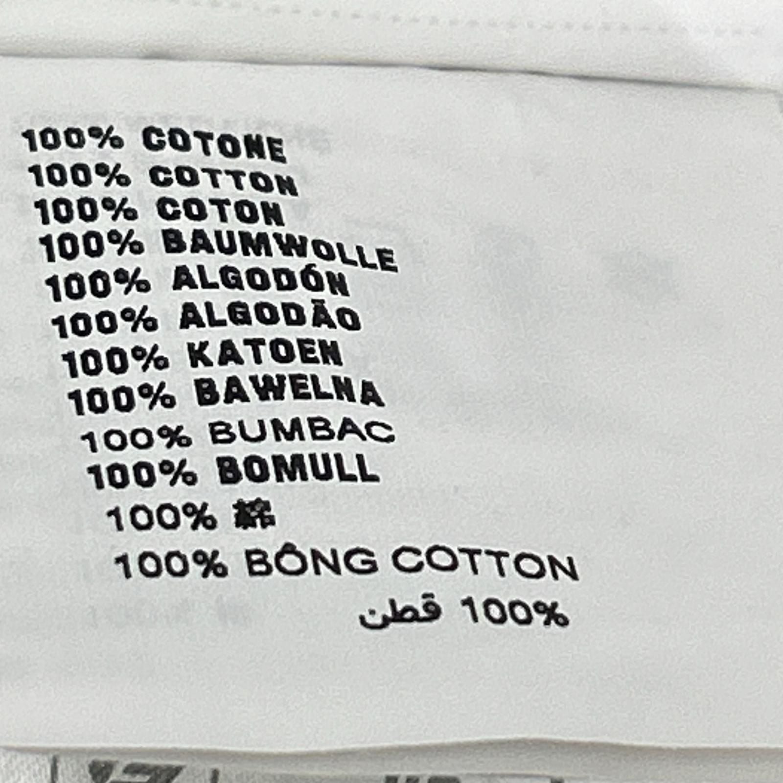 Miu Miu White Logo Shirt 40 — view 5