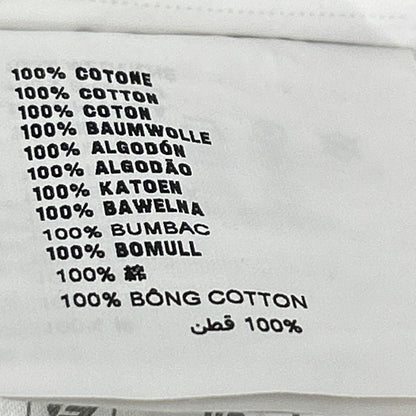 Miu Miu White Logo Shirt 40 — view 5