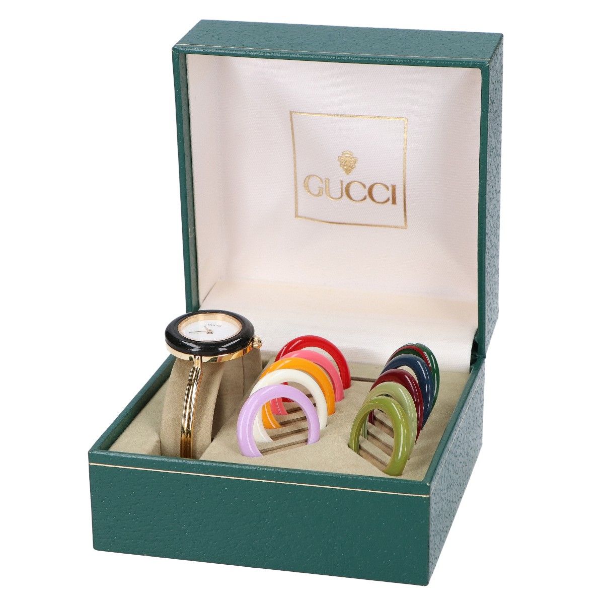 Gucci 11 12.2 Change Bezel Quartz Watch — view 7