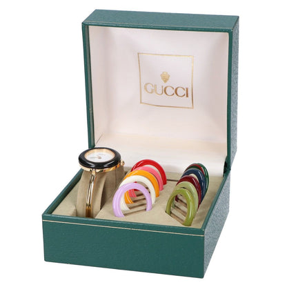 Gucci 11 12.2 Change Bezel Quartz Watch — view 7