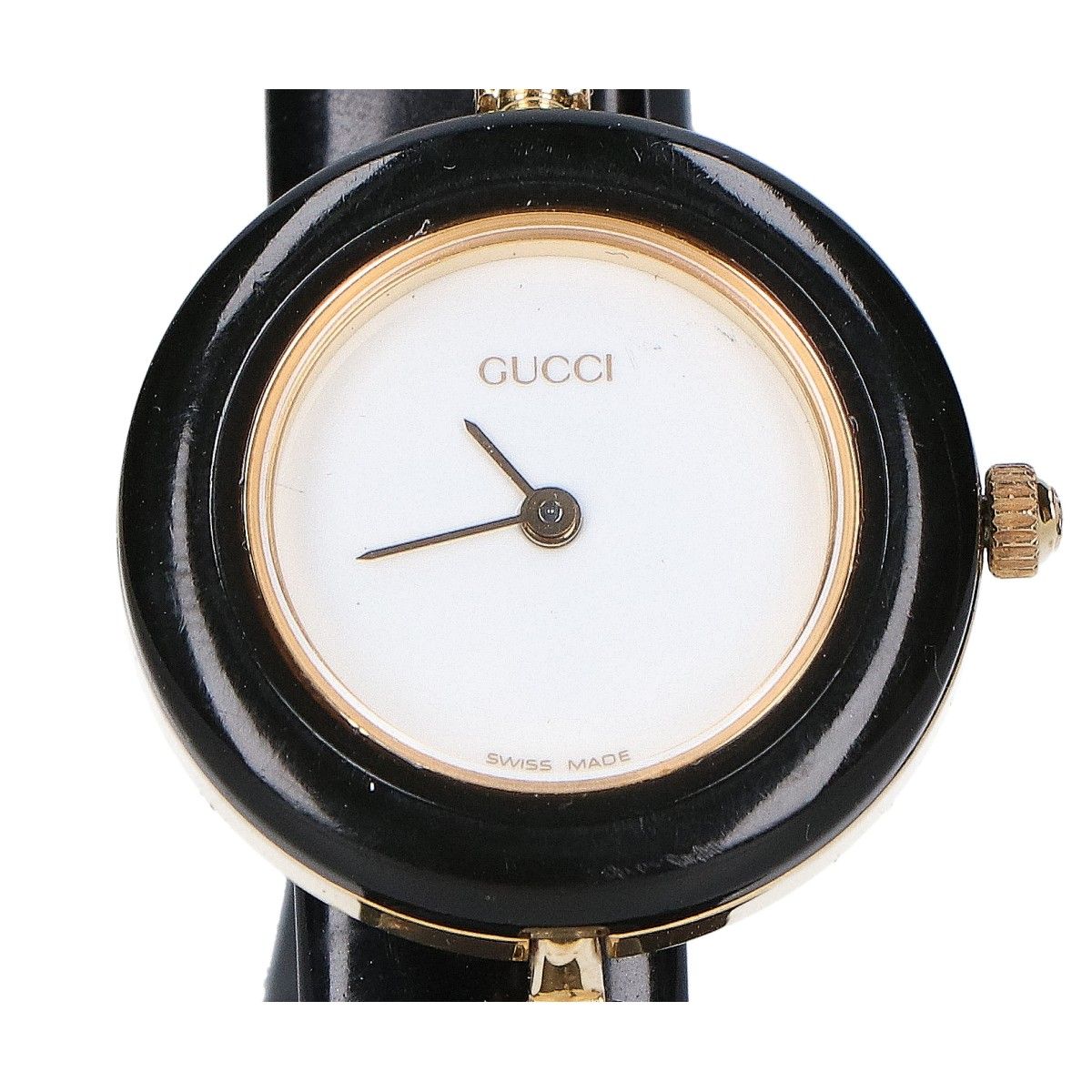 Gucci 11 12.2 Change Bezel Quartz Watch