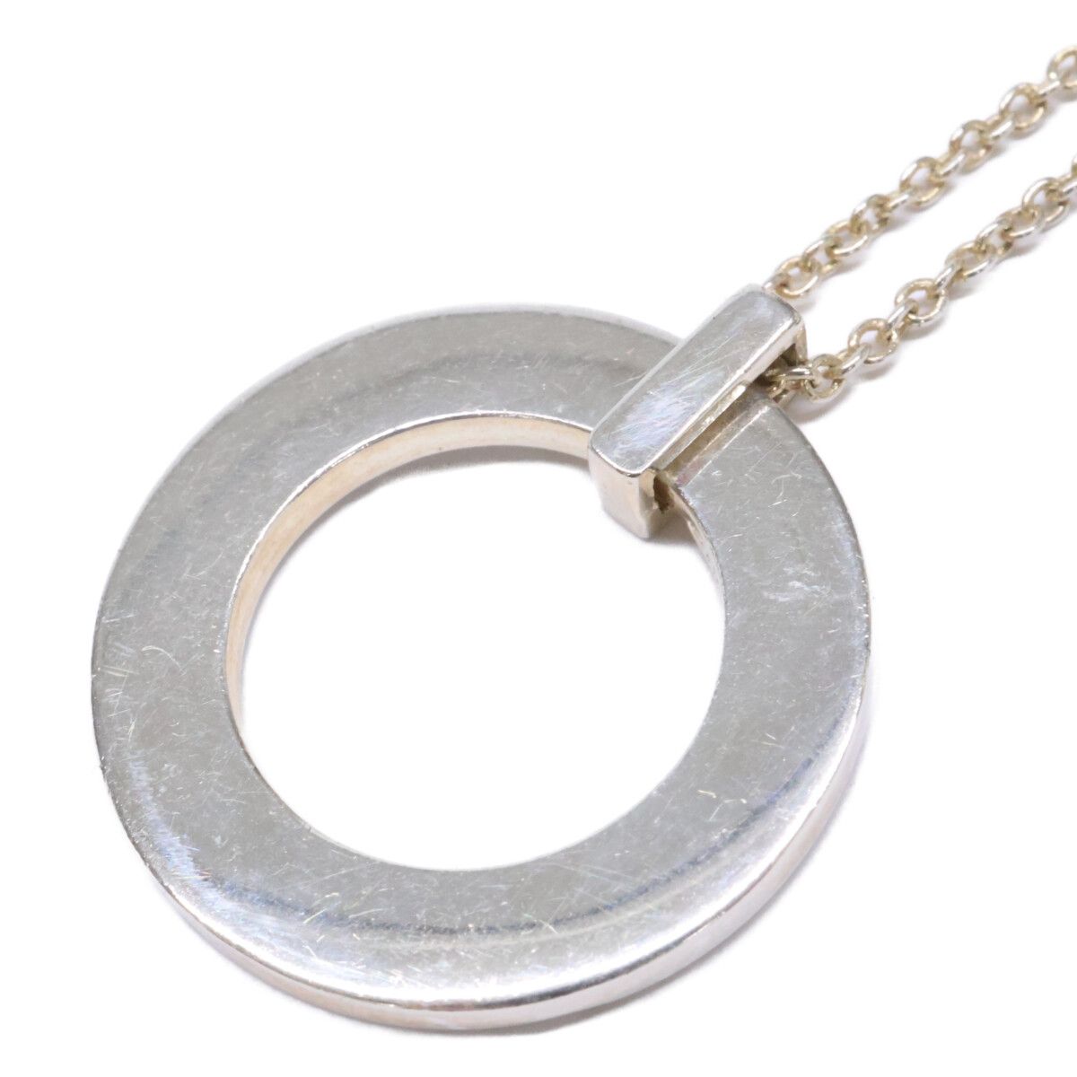 Tiffany & Co 925 Montage Circle Pendant — view 5
