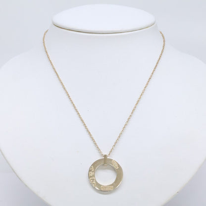 Tiffany & Co 925 Montage Circle Pendant — view 9