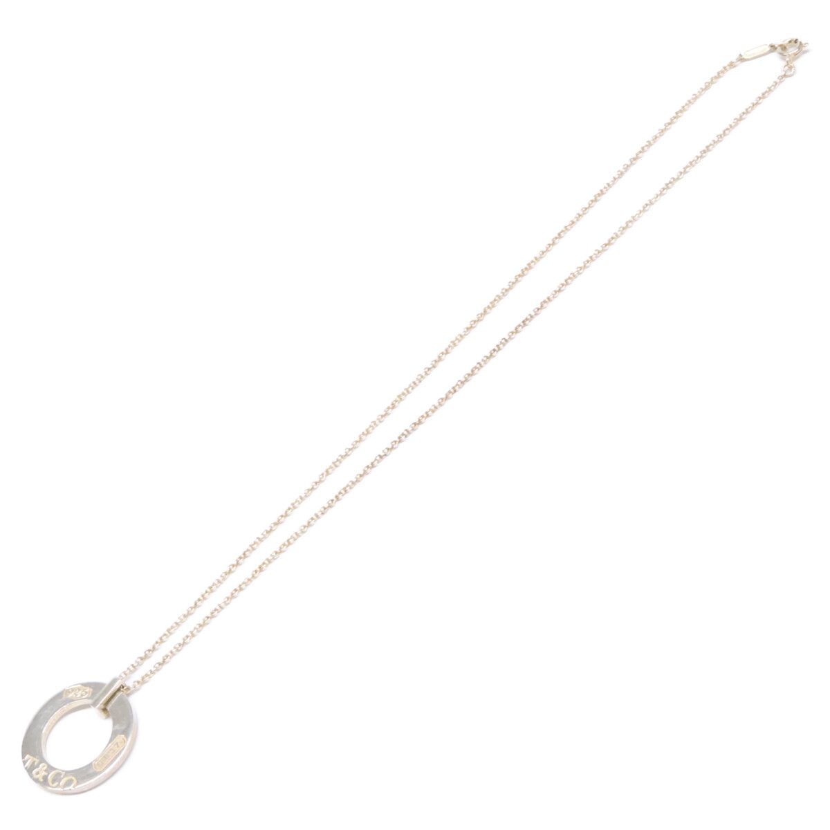 Tiffany & Co 925 Montage Circle Pendant — view 2