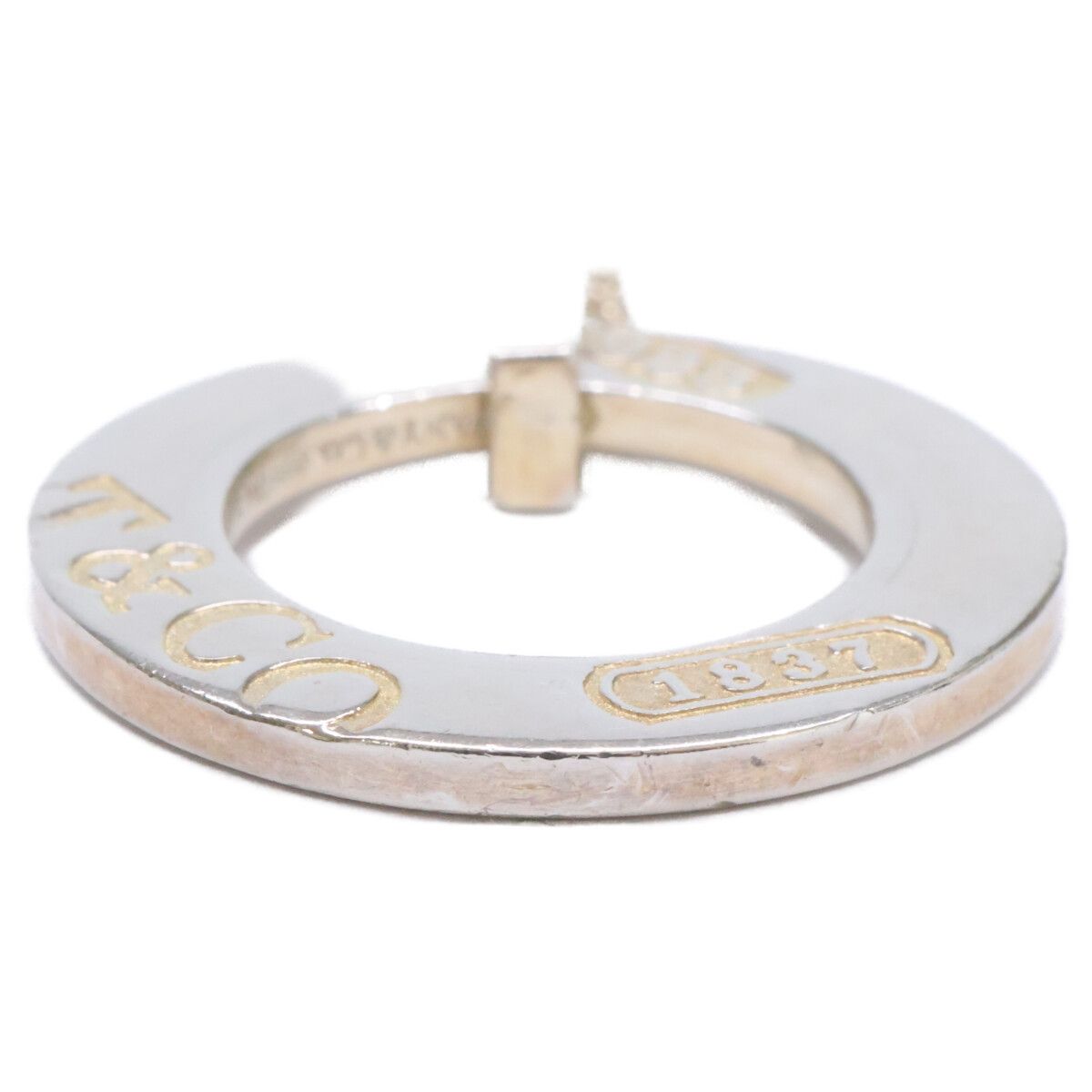 Tiffany & Co 925 Montage Circle Pendant — view 4