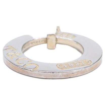 Tiffany & Co 925 Montage Circle Pendant — view 4