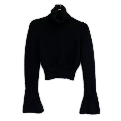 Fendi Black Wool Knit Set 38 — view 2