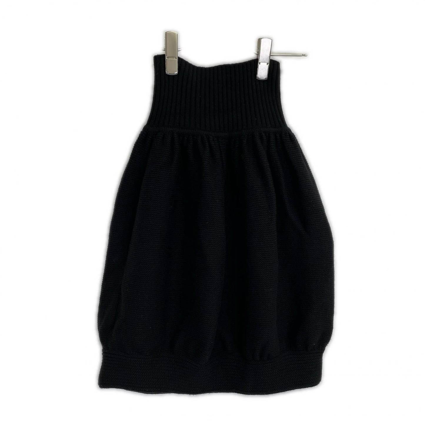 Fendi Black Wool Knit Set 38 — view 8
