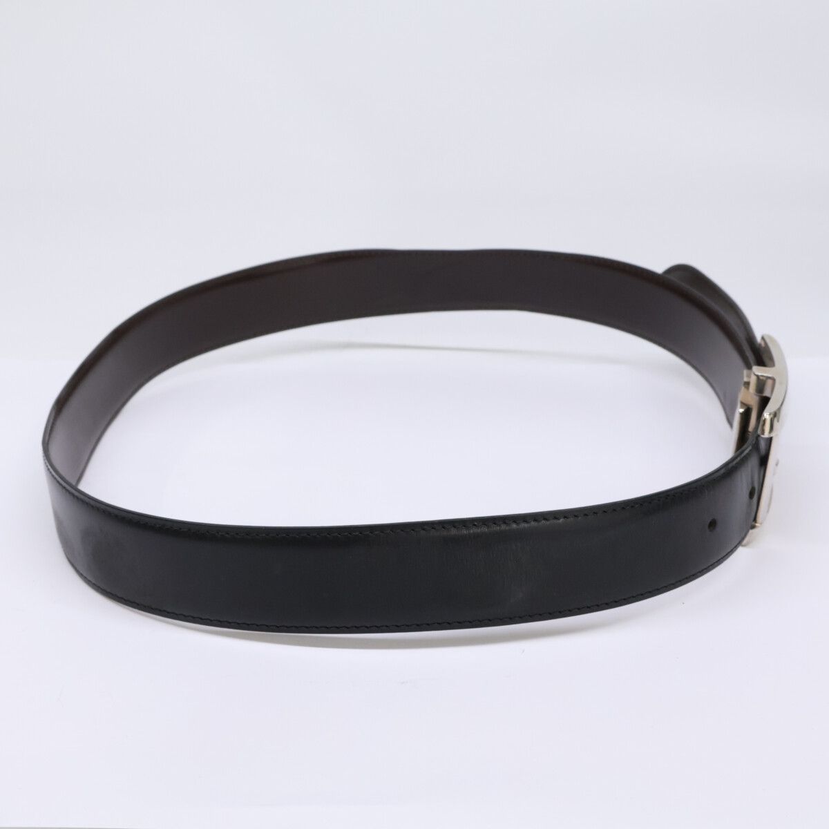 Cartier Tank Reversible Leather Belt — view 4