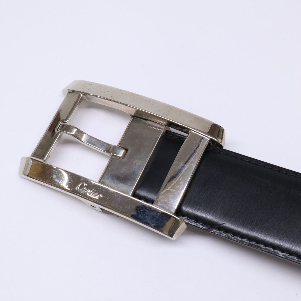 Cartier Tank Reversible Leather Belt — view 5