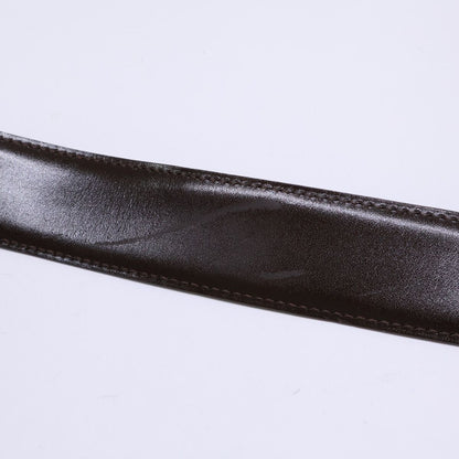 Cartier Tank Reversible Leather Belt — view 7