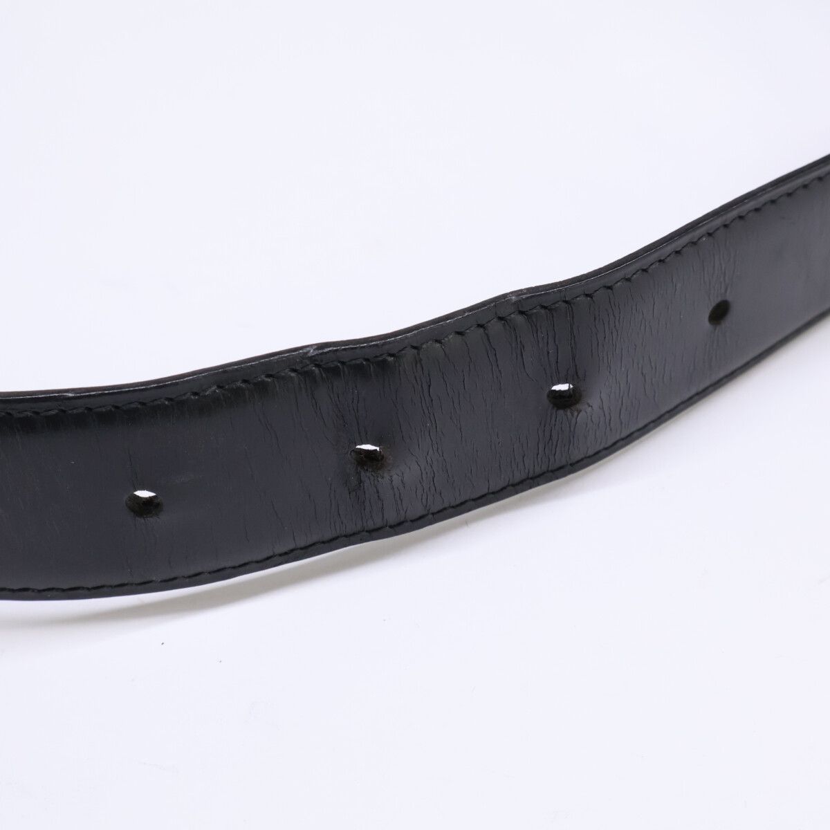 Cartier Tank Reversible Leather Belt — view 9