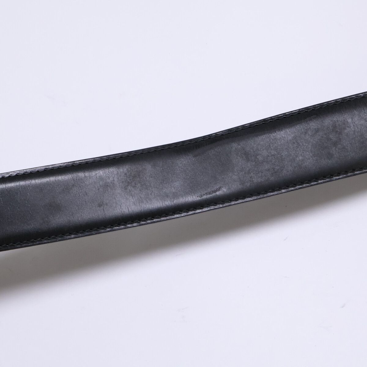 Cartier Tank Reversible Leather Belt — view 8