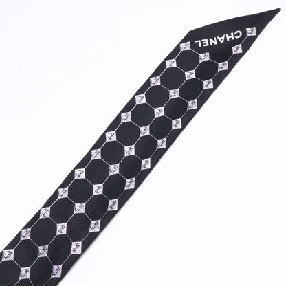 Chanel Silk Slim Bandeau Scarf — view 4