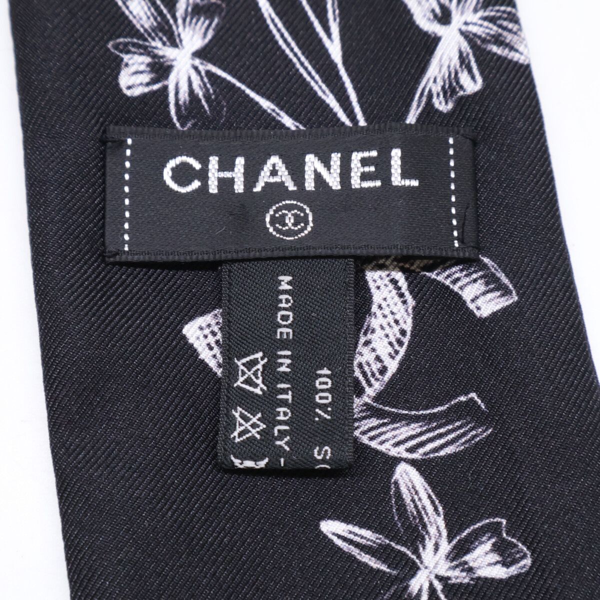 Chanel Silk Slim Bandeau Scarf — view 8