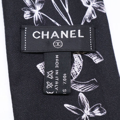 Chanel Silk Slim Bandeau Scarf — view 8
