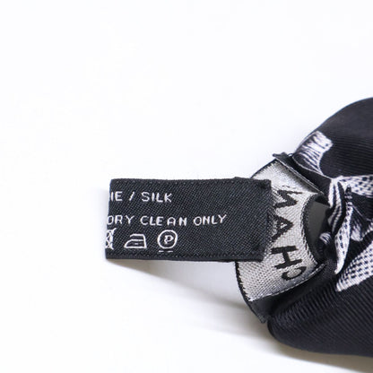 Chanel Silk Slim Bandeau Scarf — view 9
