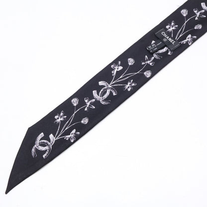 Chanel Silk Slim Bandeau Scarf — view 5