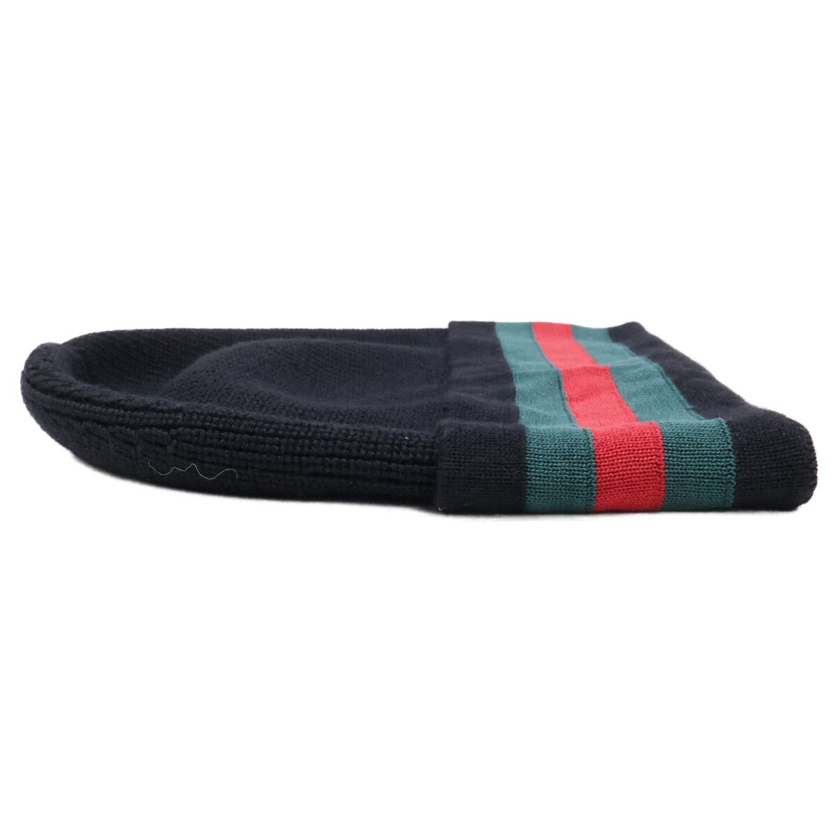 Gucci .21979 Sherry Line Cashmere Silk Knit Hat XL — view 4