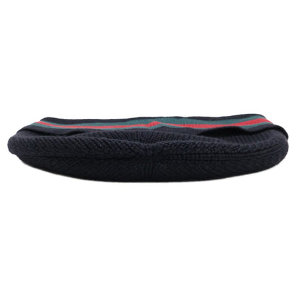 Gucci .21979 Sherry Line Cashmere Silk Knit Hat XL — view 5