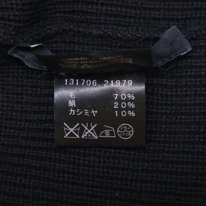 Gucci .21979 Sherry Line Cashmere Silk Knit Hat XL — view 8