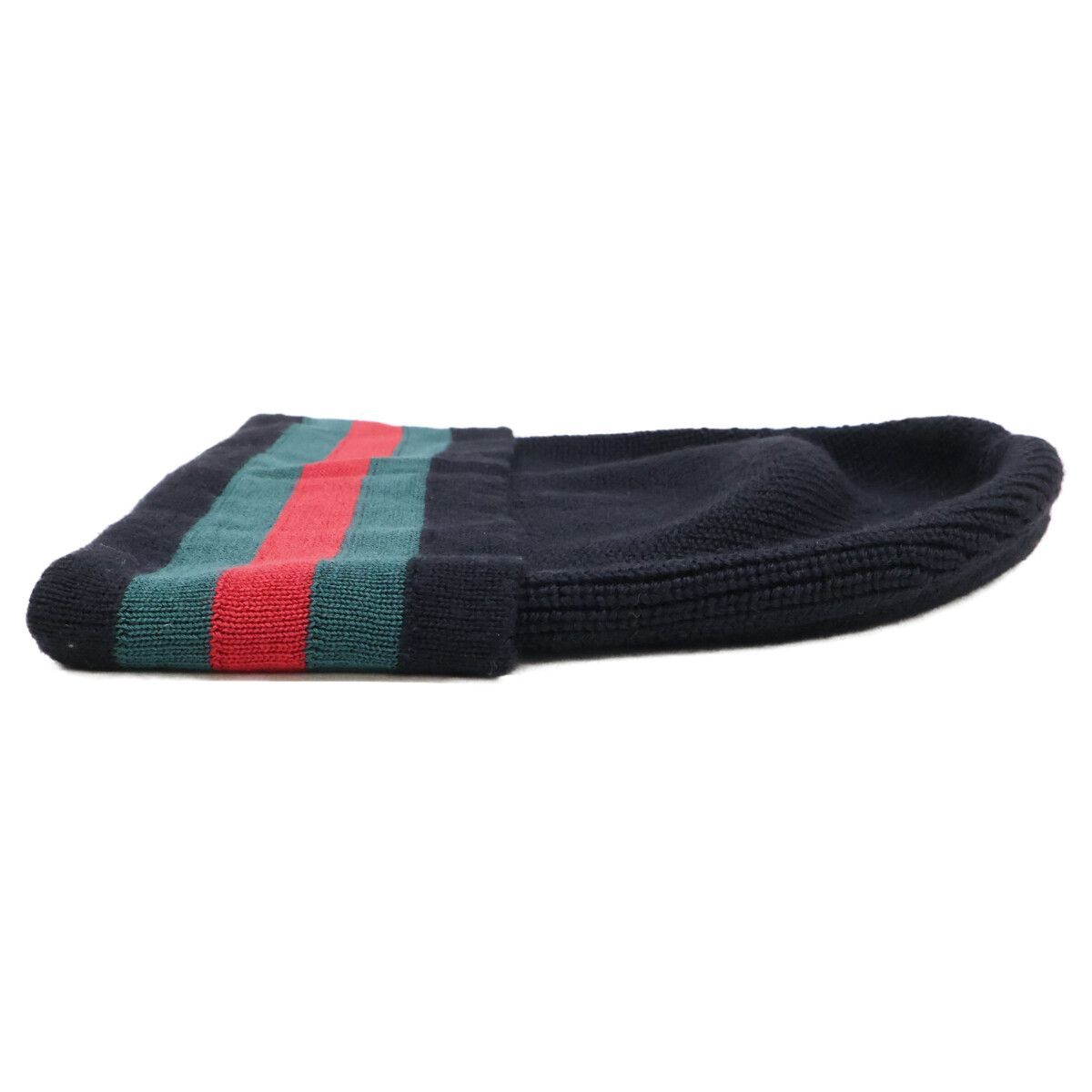 Gucci .21979 Sherry Line Cashmere Silk Knit Hat XL — view 2
