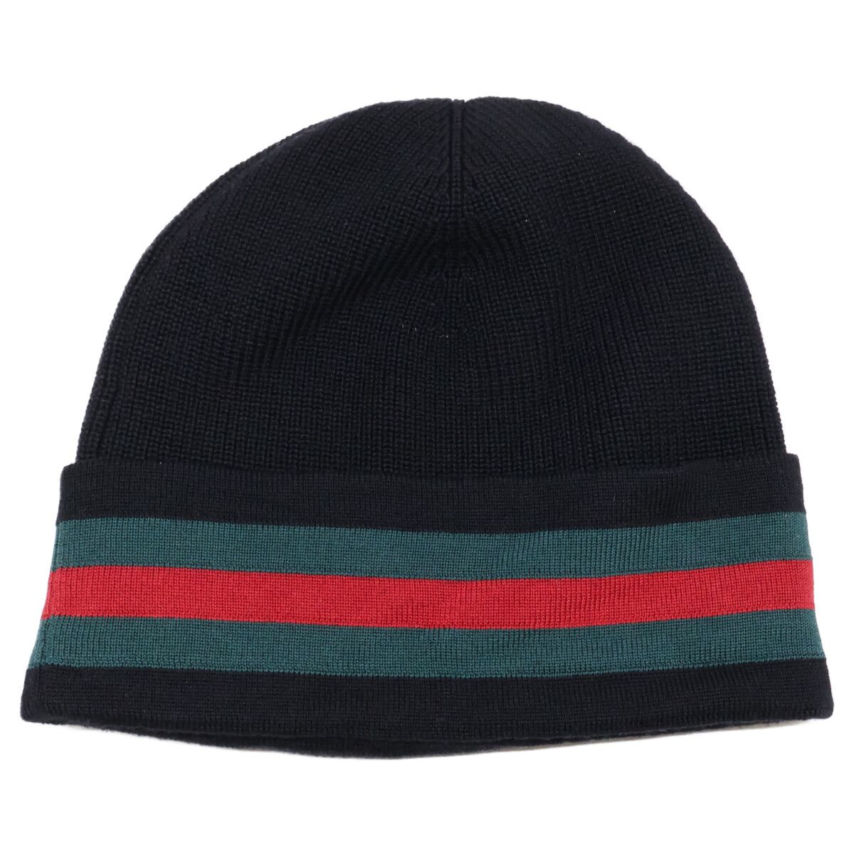 Gucci .21979 Sherry Line Cashmere Silk Knit Hat XL — view 6