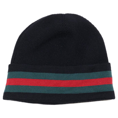 Gucci .21979 Sherry Line Cashmere Silk Knit Hat XL — view 6