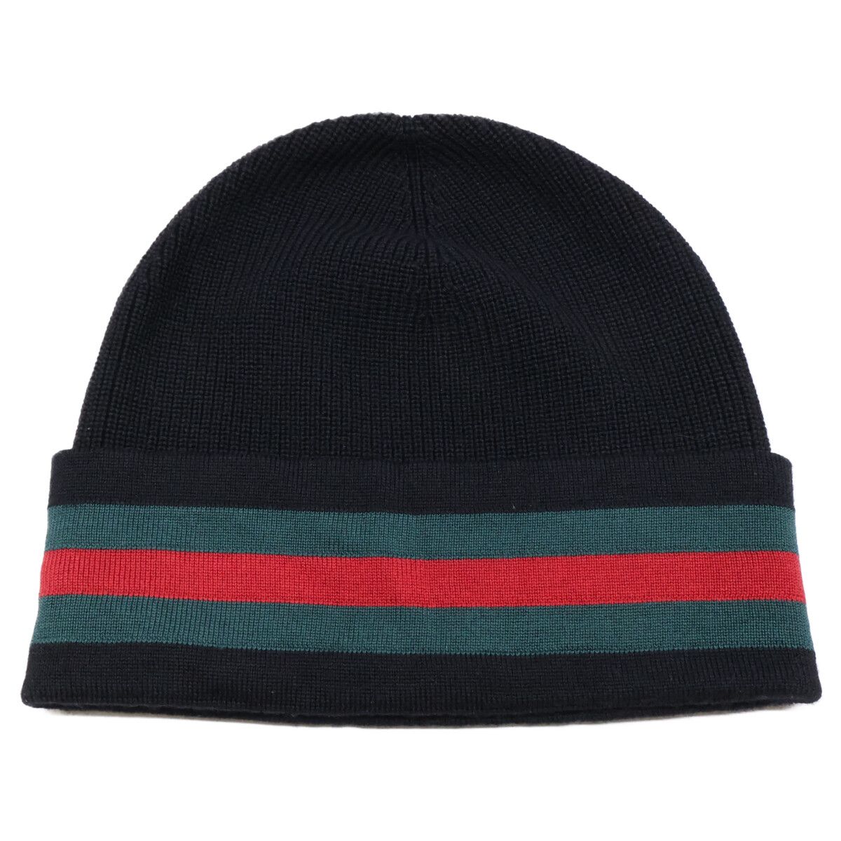 Gucci .21979 Sherry Line Cashmere Silk Knit Hat XL