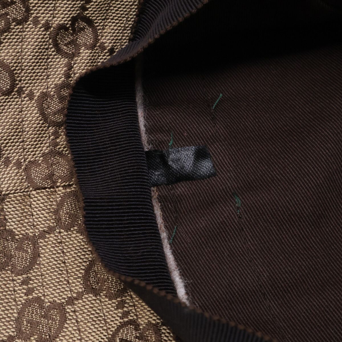 Gucci Sherry Line GG Canvas Bucket Hat XL — view 8