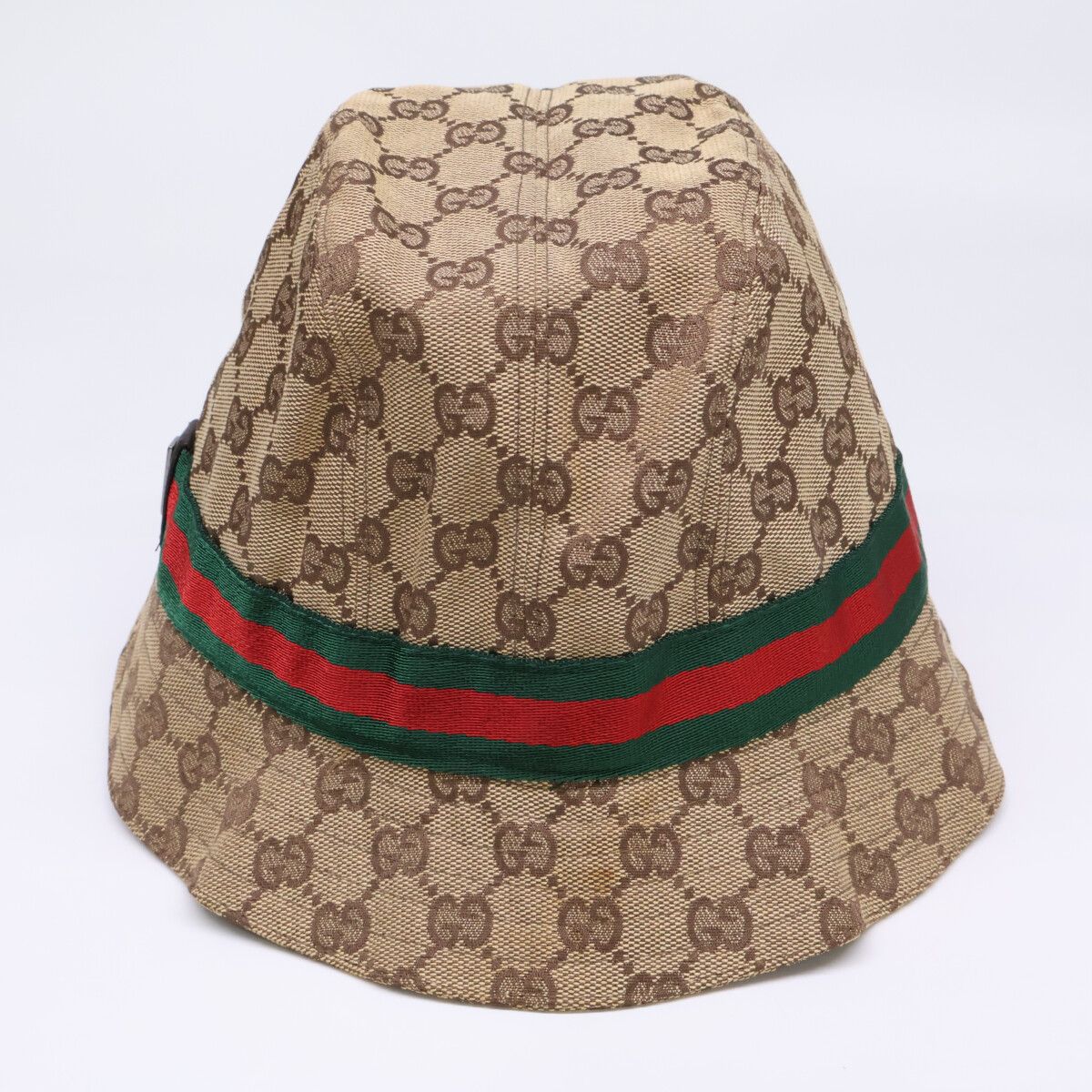 Gucci Sherry Line GG Canvas Bucket Hat XL — view 2