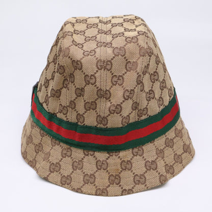 Gucci Sherry Line GG Canvas Bucket Hat XL — view 2