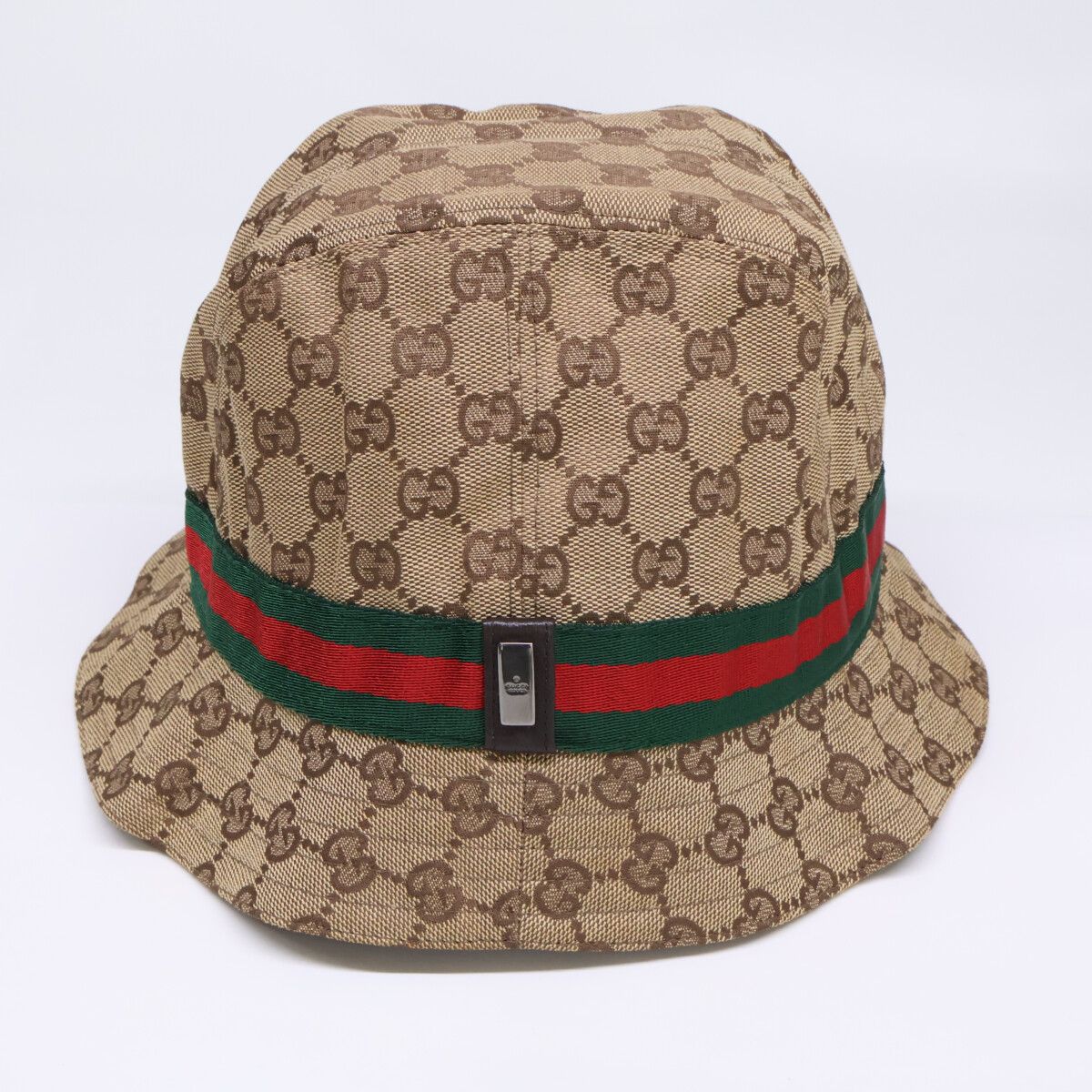 Gucci Sherry Line GG Canvas Bucket Hat XL — view 5