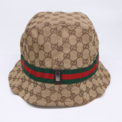 Gucci Sherry Line GG Canvas Bucket Hat XL — view 5