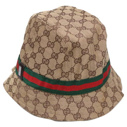 Gucci Sherry Line GG Canvas Bucket Hat XL