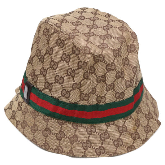 Gucci Sherry Line GG Canvas Bucket Hat XL