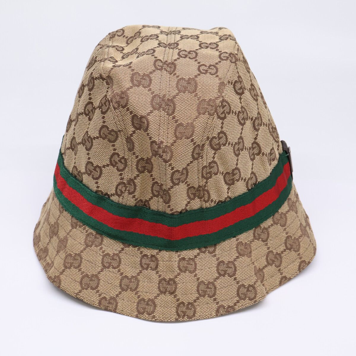 Gucci Sherry Line GG Canvas Bucket Hat XL — view 4