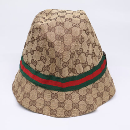 Gucci Sherry Line GG Canvas Bucket Hat XL — view 4