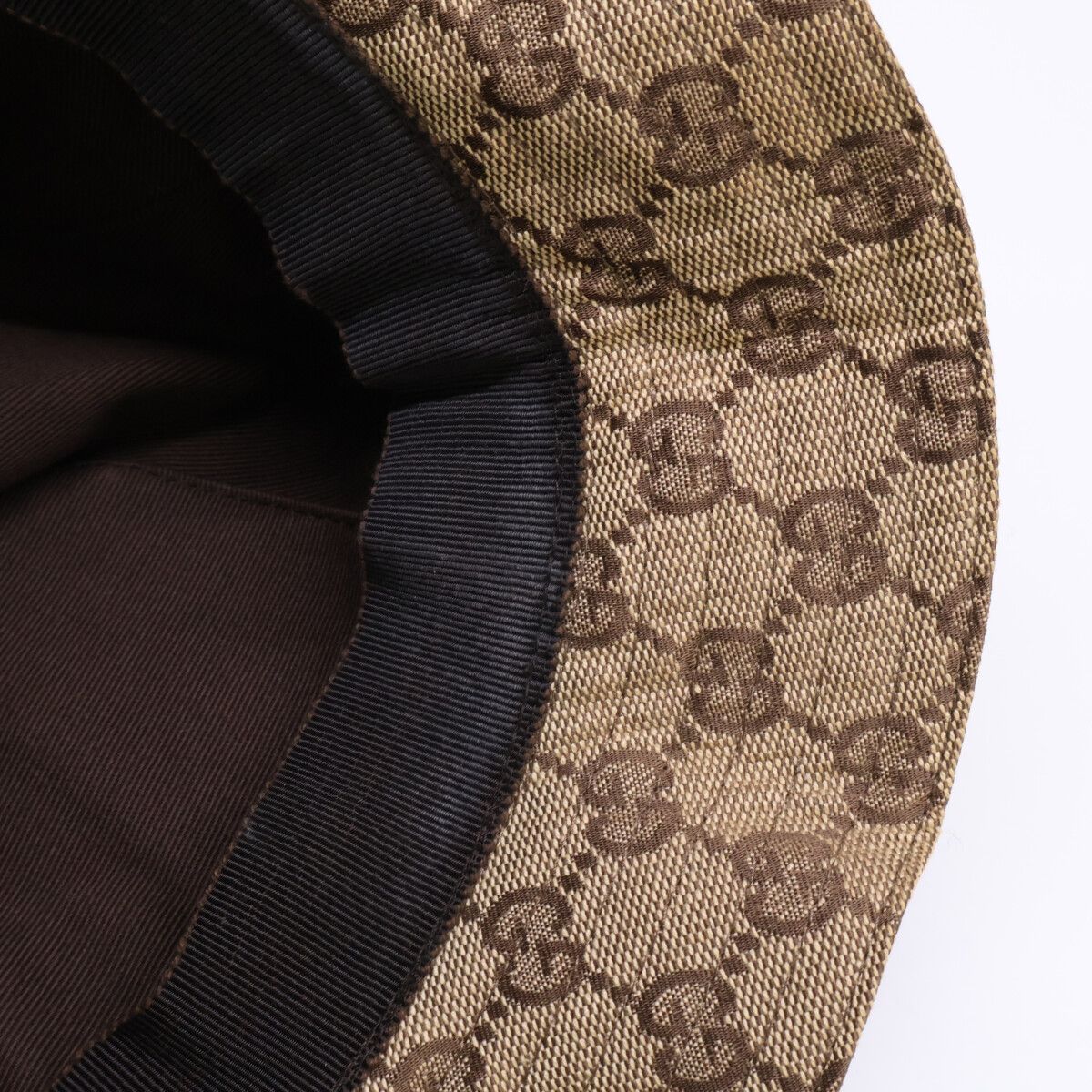 Gucci Sherry Line GG Canvas Bucket Hat XL — view 9