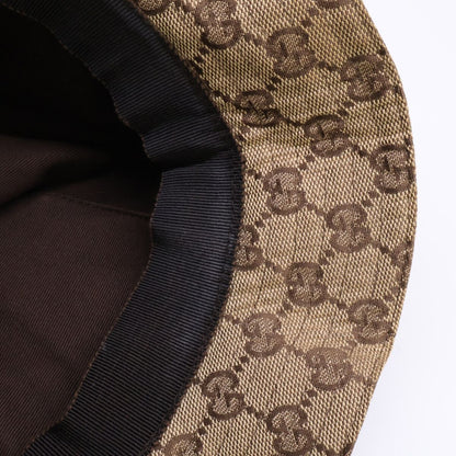 Gucci Sherry Line GG Canvas Bucket Hat XL — view 9