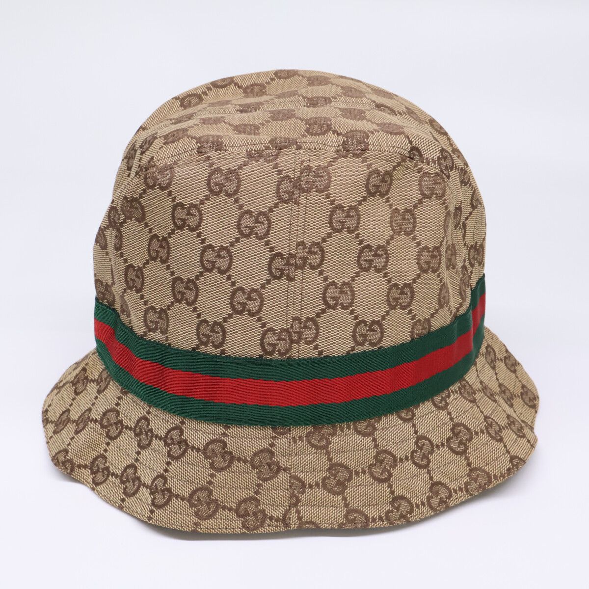 Gucci Sherry Line GG Canvas Bucket Hat XL — view 3