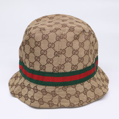Gucci Sherry Line GG Canvas Bucket Hat XL — view 3