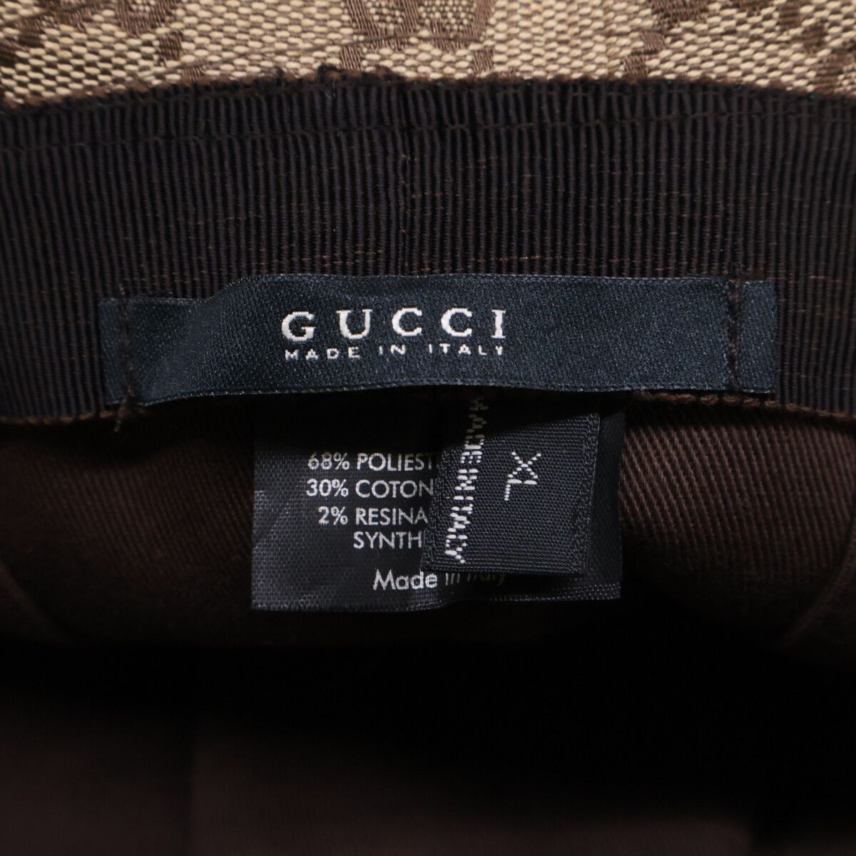 Gucci Sherry Line GG Canvas Bucket Hat XL — view 7